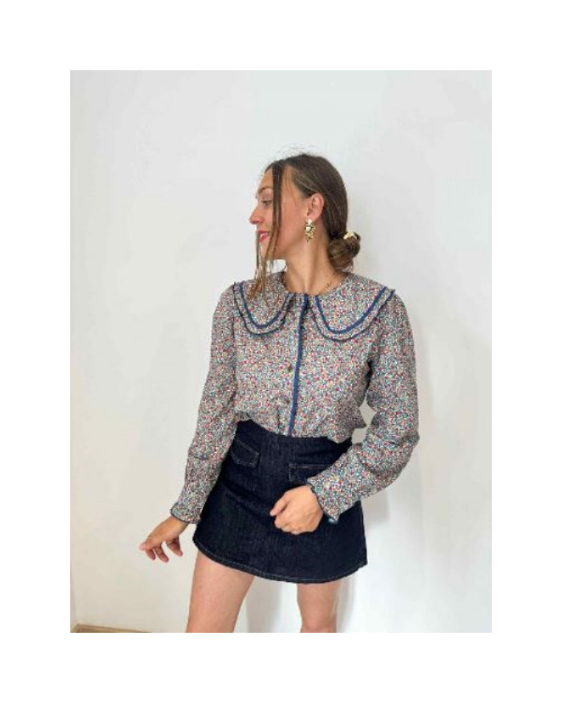 Jupe short jean brut, le MUST HAVE de votre dressing d'automne !
