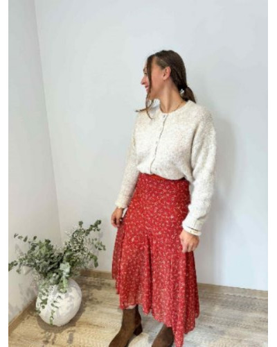 Gilet beige