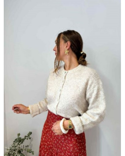 Gilet beige