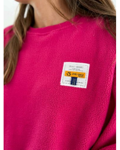 Pull sweat fushia tendance automne 2025