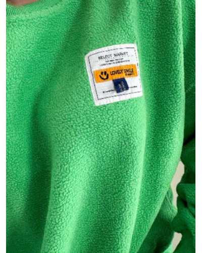 Pull sweat vert fluo - Les pulls tendances de l'automne