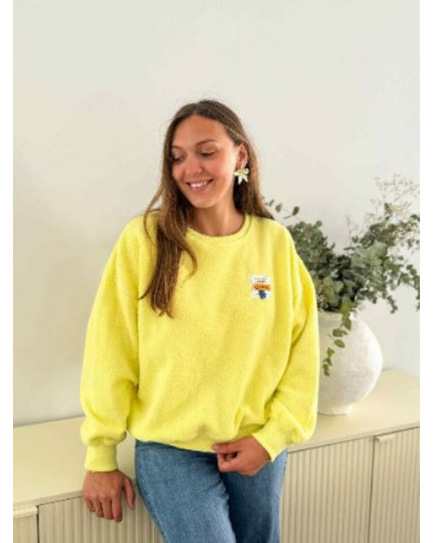 Pull jaune tendance confort et stylé ! Le Must Have de la saison