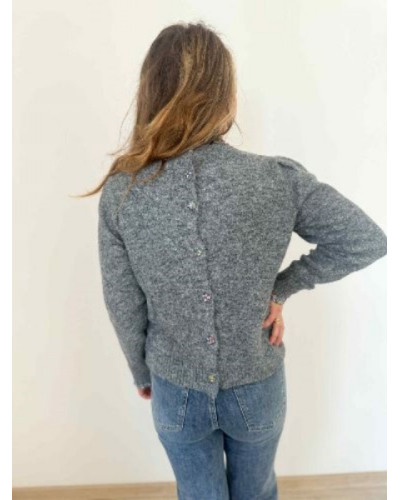 Pull gris liberty - Le must have de l'automne hiver 2025 !