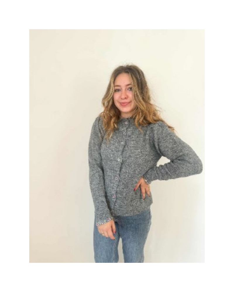 Pull gris liberty - Le must have de l'automne hiver 2025 !