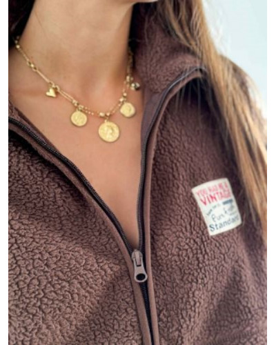 Collier breloques 