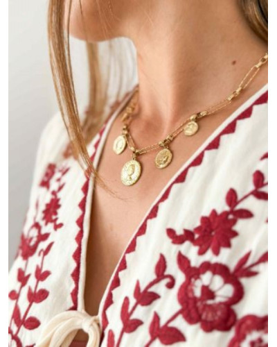 Collier breloques 
