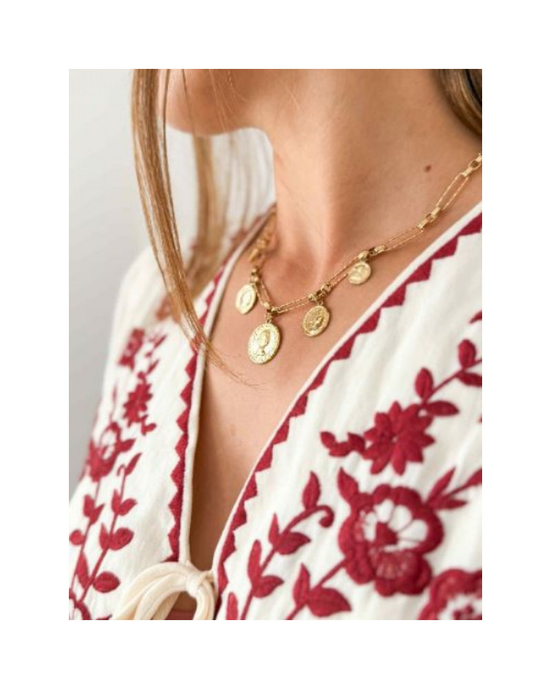 Collier breloques 