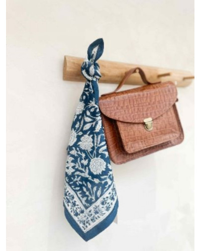 Foulard  Gaya Indigo 50 cm