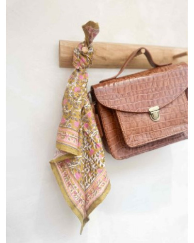 Foulard Love Bronze 50 cm