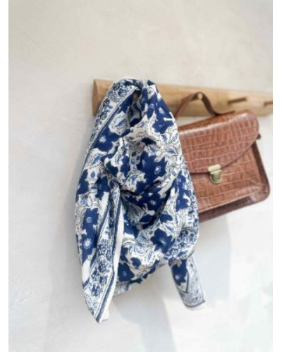 Foulard Agra Berry 100 cm