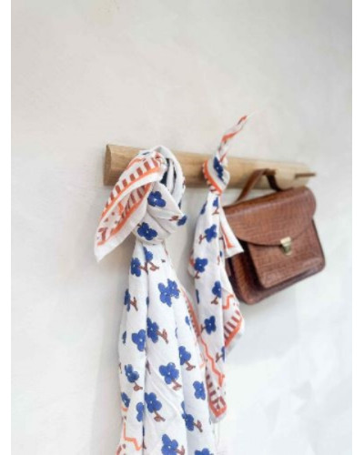 Foulard Sky Bloom 100 cm
