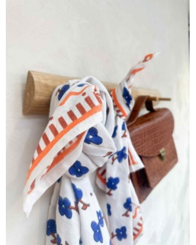 Foulard Sky Bloom 50 cm