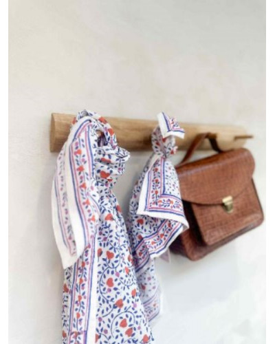Foulard Love Klein 50 cm