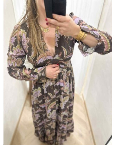 Robe longue Venise