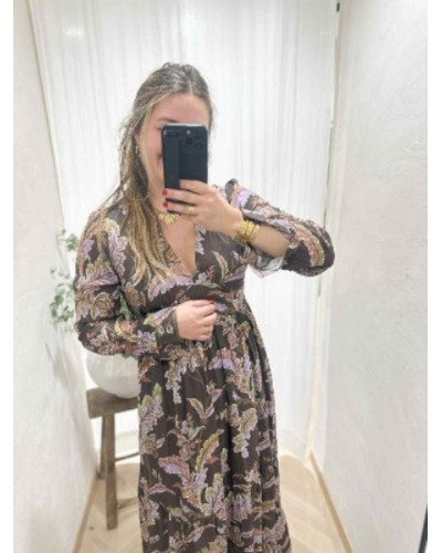 Robe longue Venise