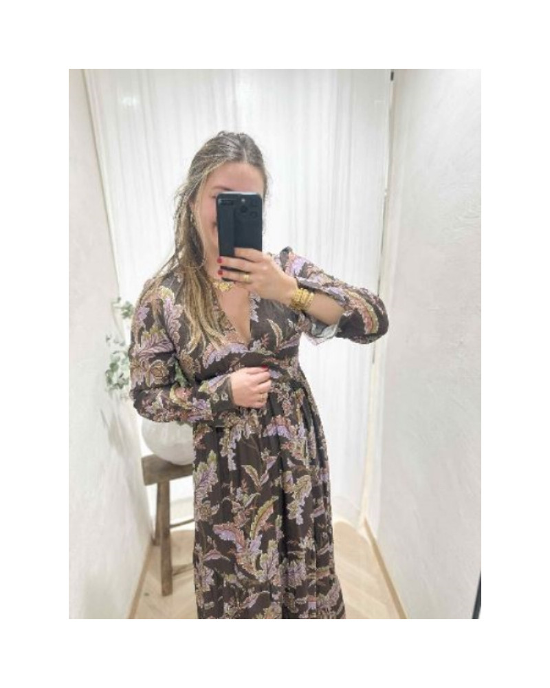 Robe longue Venise
