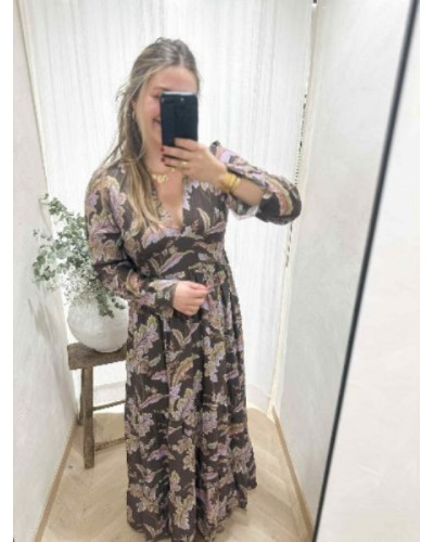 Robe longue Venise