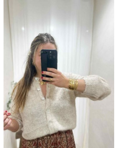 Jupe longue boheme terracotta - Un look bohème et facile à porter