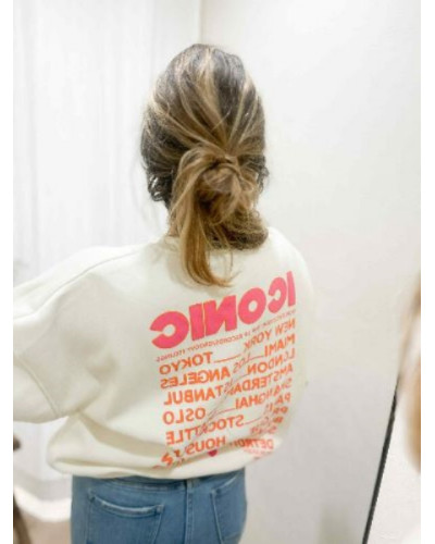 Sweat ICONIC beige