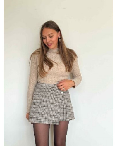 Short à carreaux - Victor / Le combo parfait entre sophistication et confort