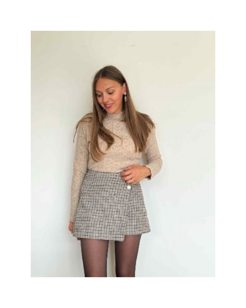 Short à carreaux - Victor / Le combo parfait entre sophistication et confort