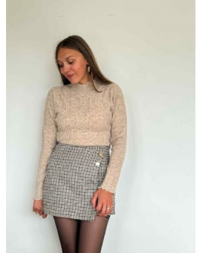 Short à carreaux - Victor / Le combo parfait entre sophistication et confort