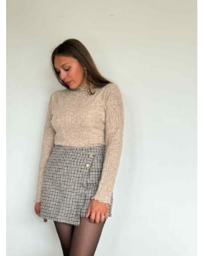 Short à carreaux - Victor / Le combo parfait entre sophistication et confort