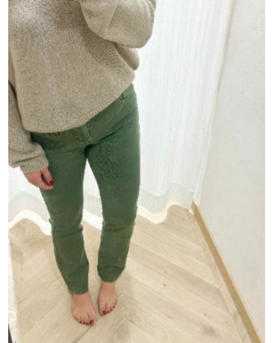 Jean straight - Vert