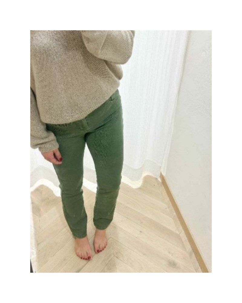 Jean straight - Vert