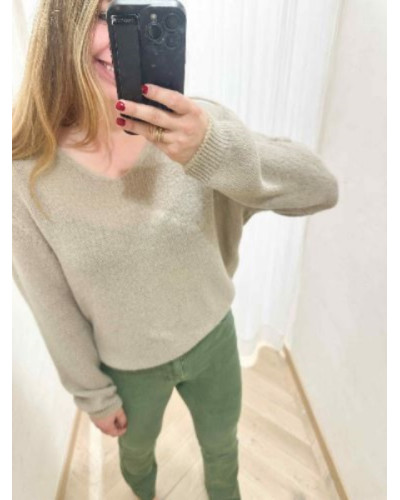 Jean straight - Vert