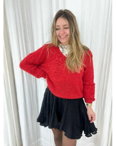 Jupe fluide - Noir - Un look feminin et tendance