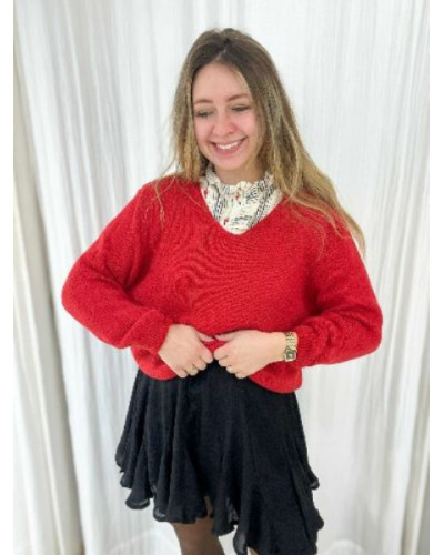 Jupe fluide - Noir - Un look feminin et tendance