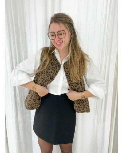 Jupe short - Noir - Le bas facile à porter pour des looks casual ou habillés!