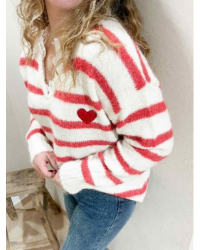 Veste ballon taupe col dentelle - Etre belle sans faire d'effort !
