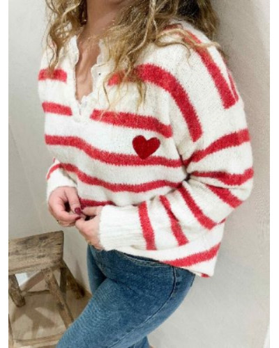 Veste ballon taupe col dentelle - Etre belle sans faire d'effort !