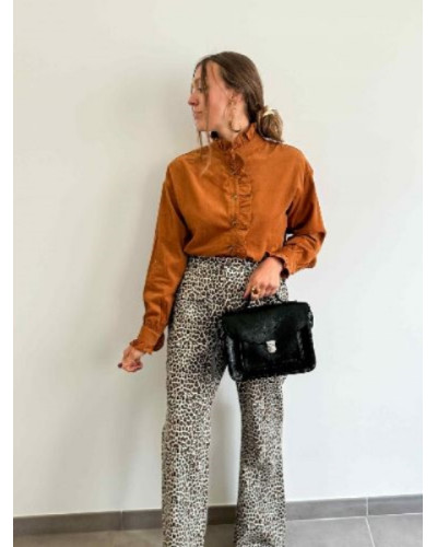 Pantalon léopard