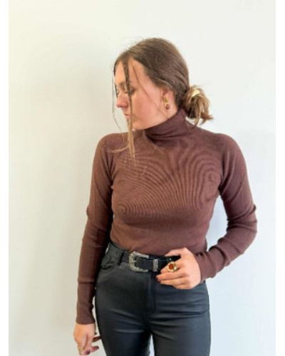 Pantalon mat noir