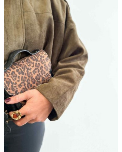 Veste ballon kaki