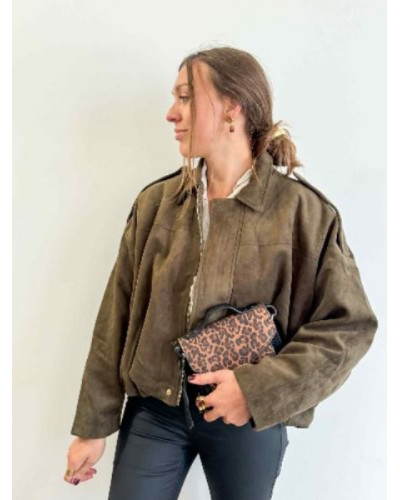Veste ballon kaki