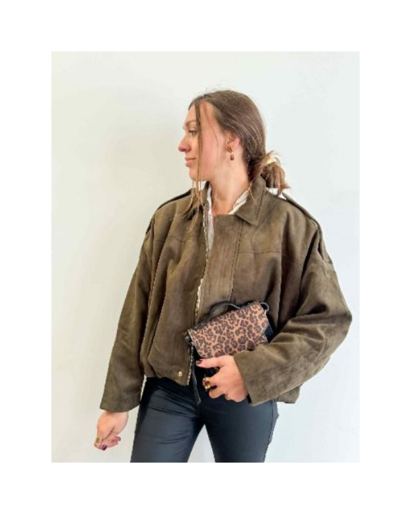 Veste ballon kaki