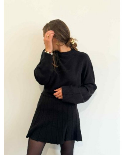 Ensemble maille - Noir