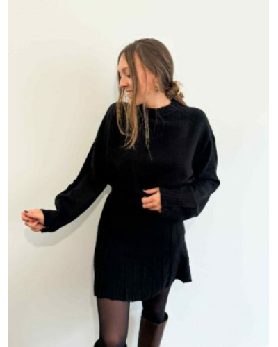 Ensemble maille - Noir