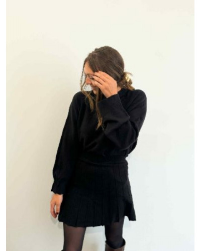 Ensemble maille - Noir