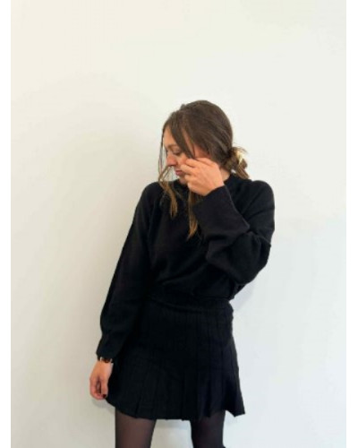 Ensemble maille - Noir