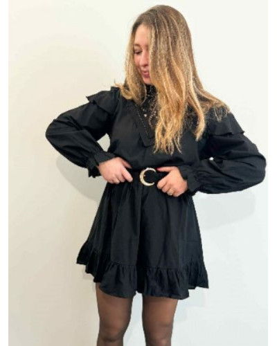 Robe noire Gaby