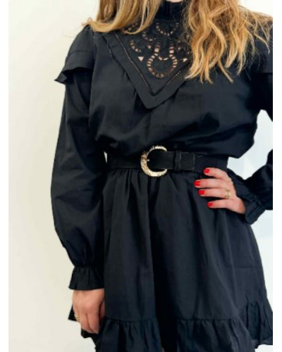 Robe noire Gaby