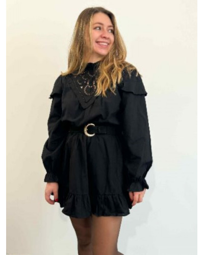 Robe noire Gaby
