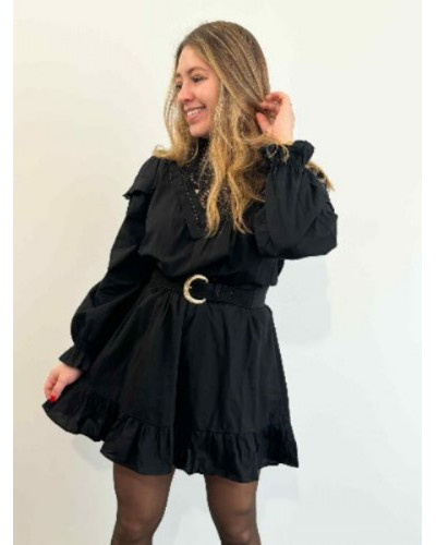 Robe noire Gaby