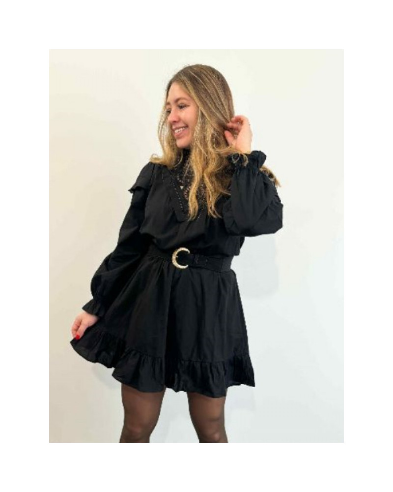 Robe noire Gaby