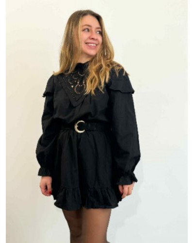 Robe noire Gaby